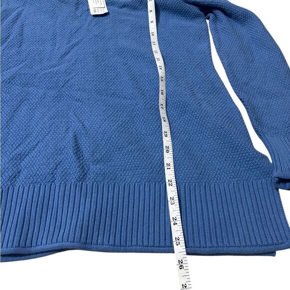 NWT Soft Surroundings - Marin Back Button Sweater - Picture 5 of 9